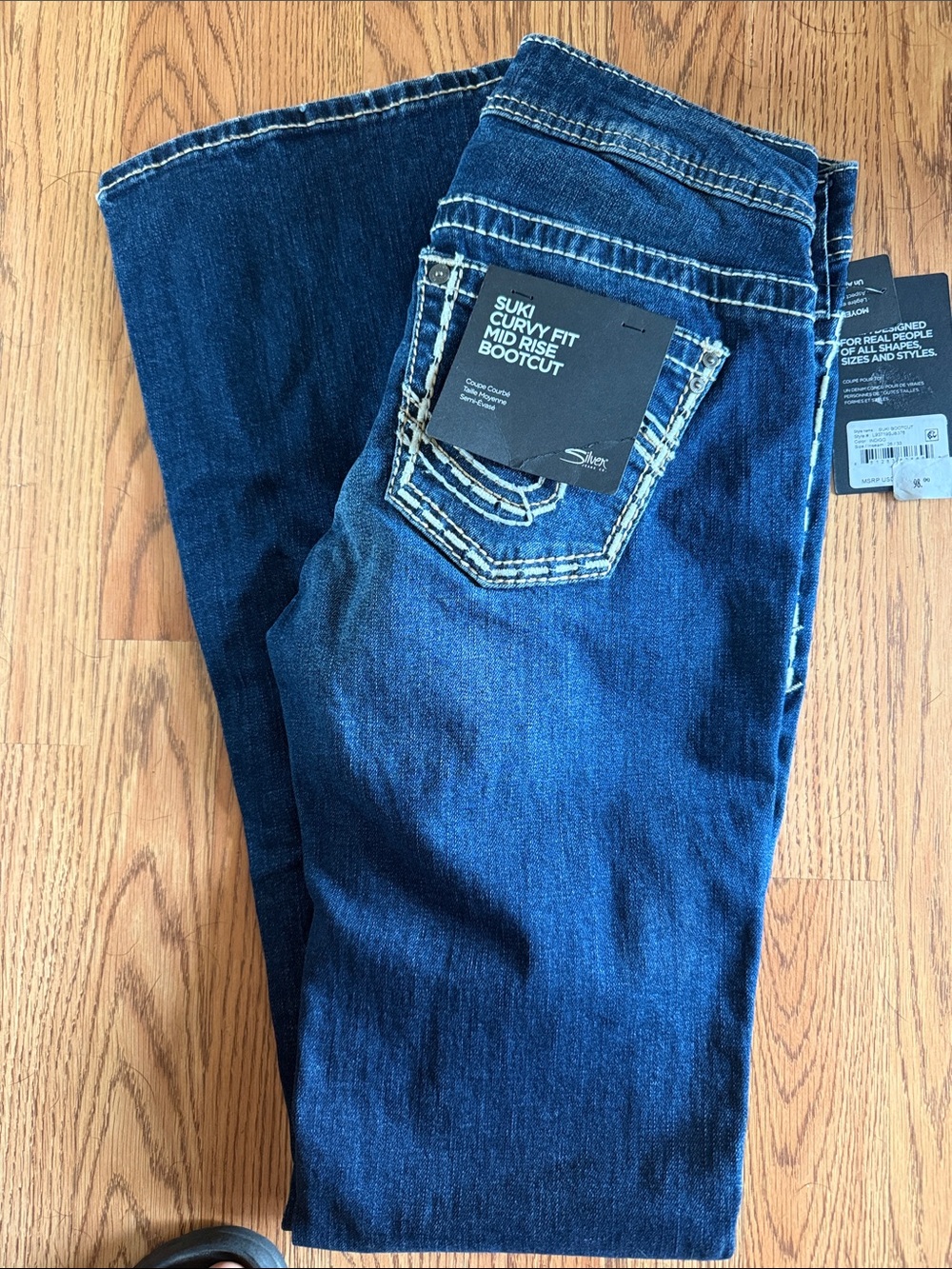 Women’s Silver Jeans Bootcut 28x33